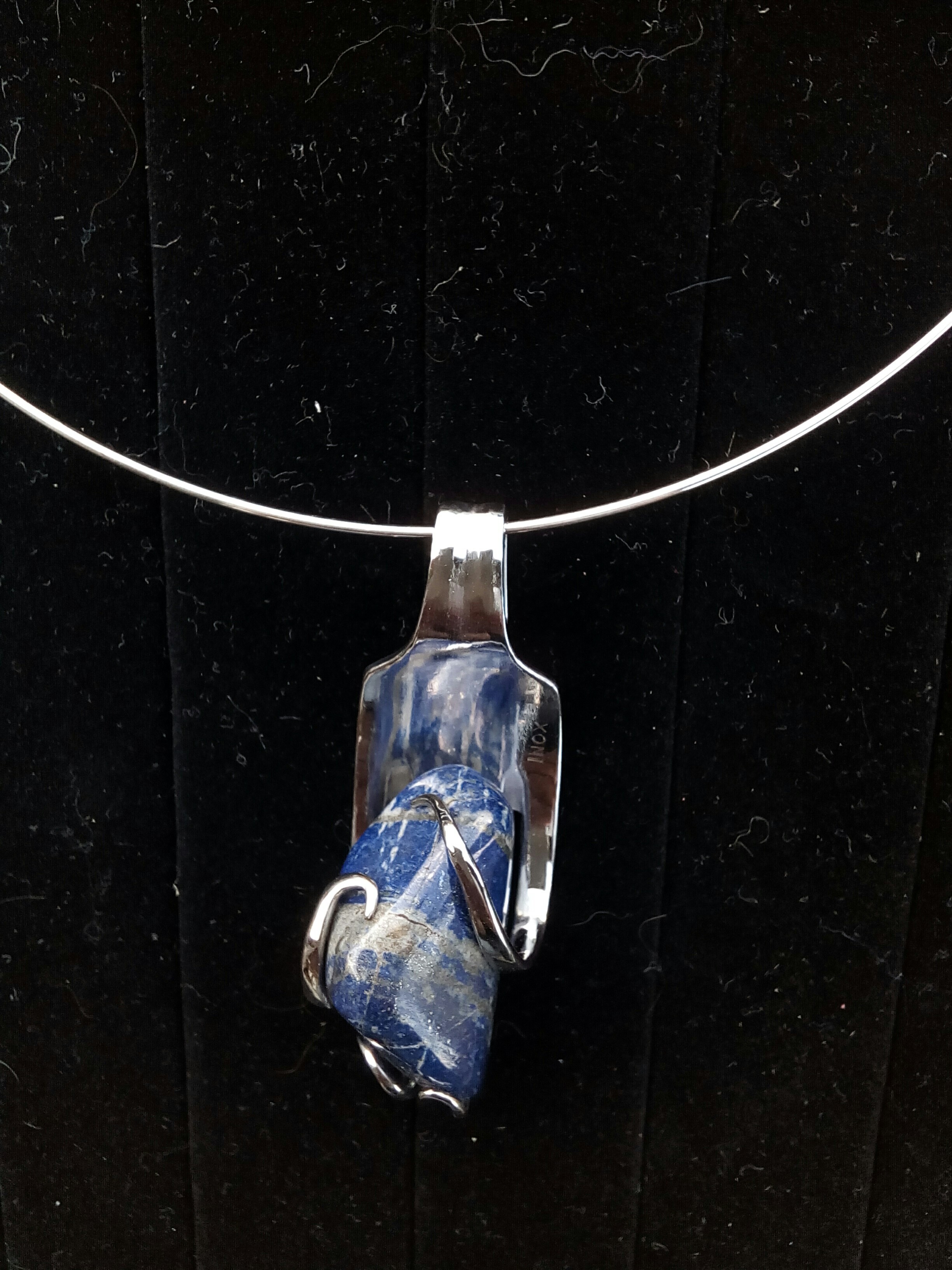Collier Lapis Lazuli