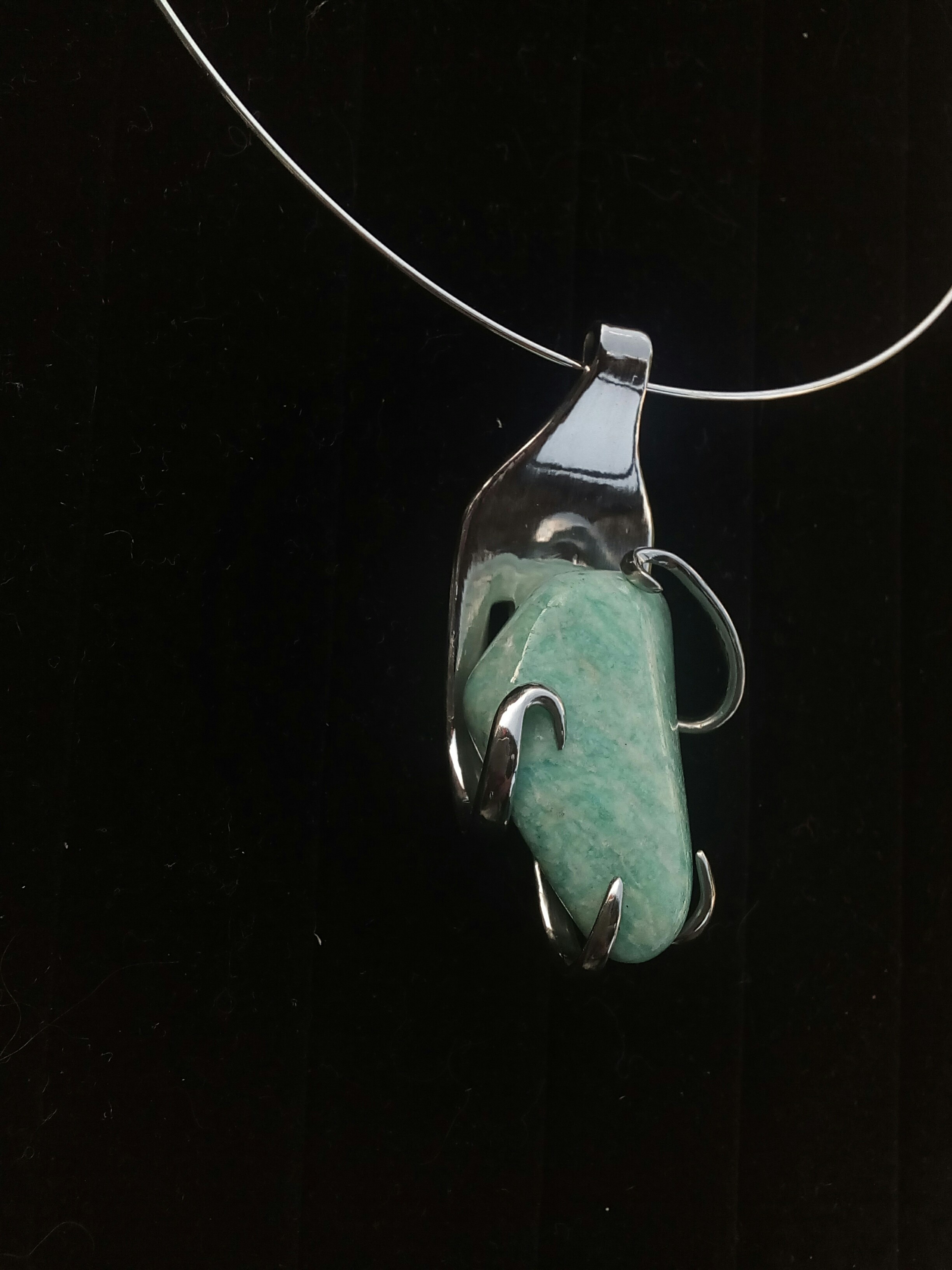 Collier Amazonite Pérou