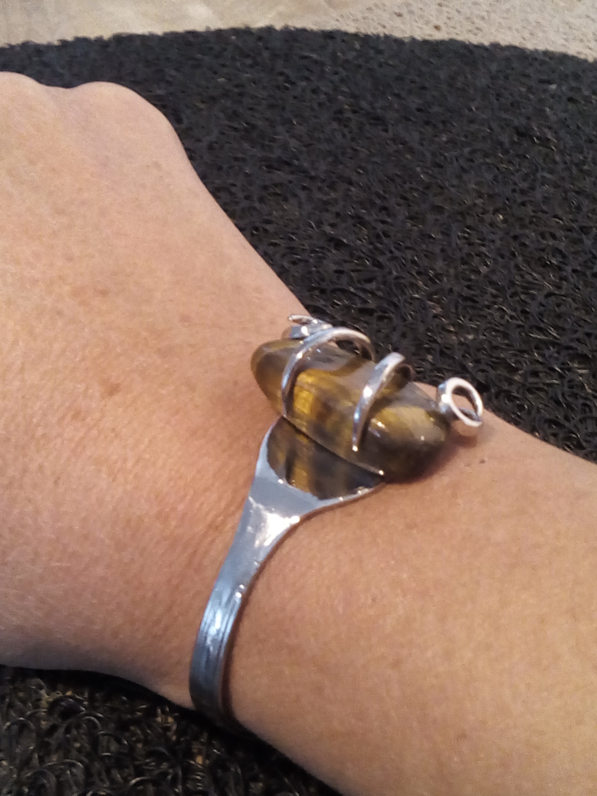 Bracelet Pierre de Oeil de Tigre