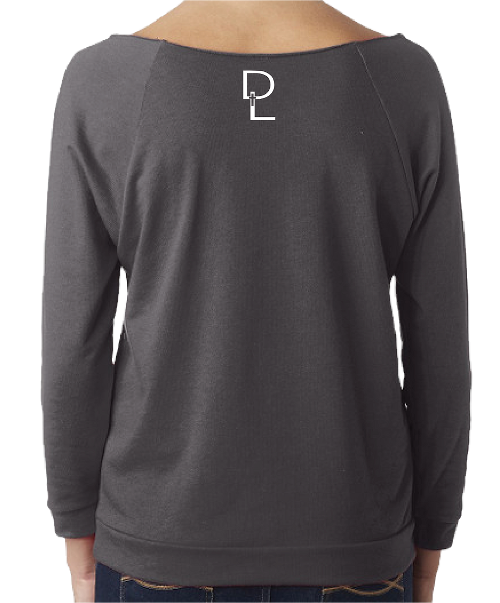 Thumbnail: Divinely Loved Shirt - Dark Gray