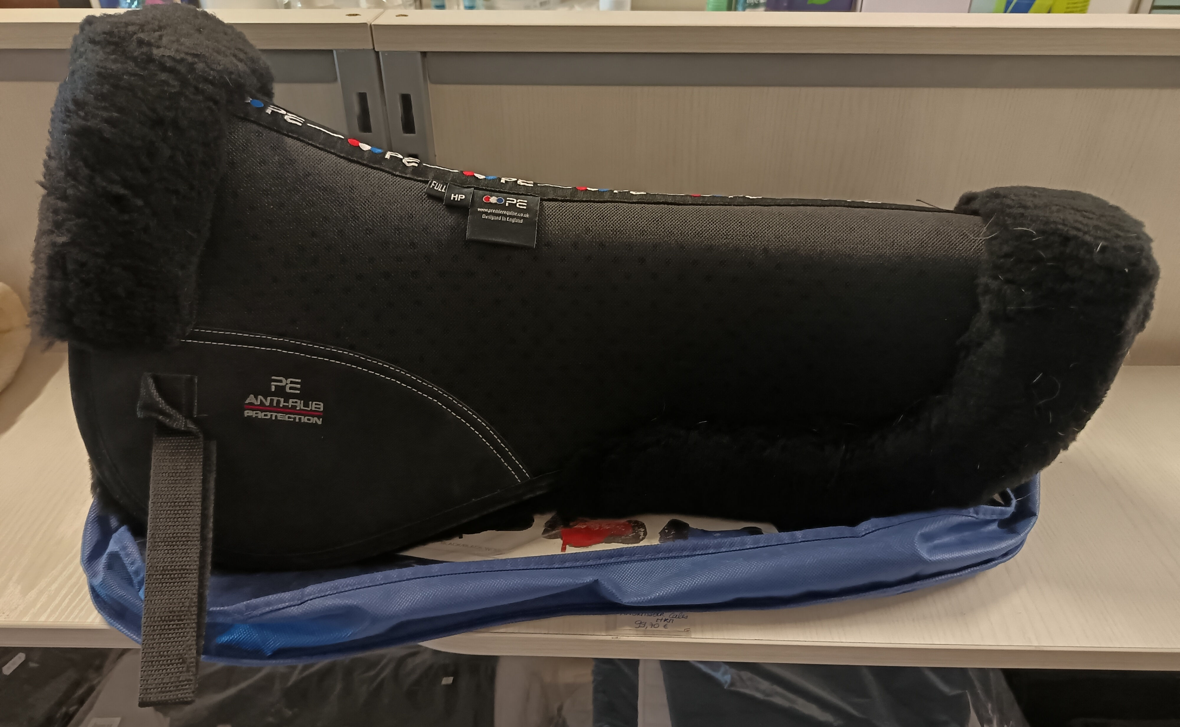 AMORTISSEUR LAINE PREMIER EQUINE AIR TECH