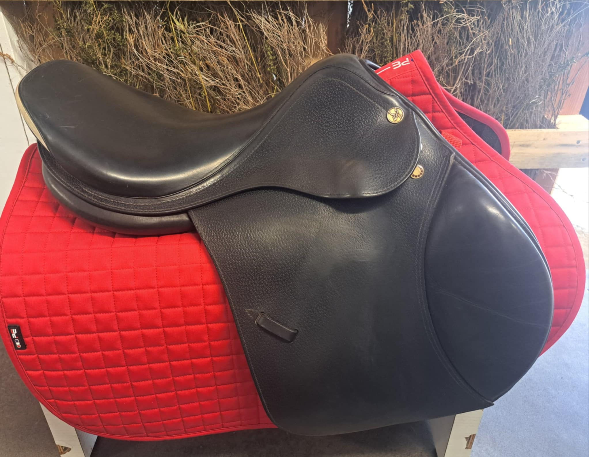 SELLE CUIR PRESTIGE MICHEL ROBERT 17' 