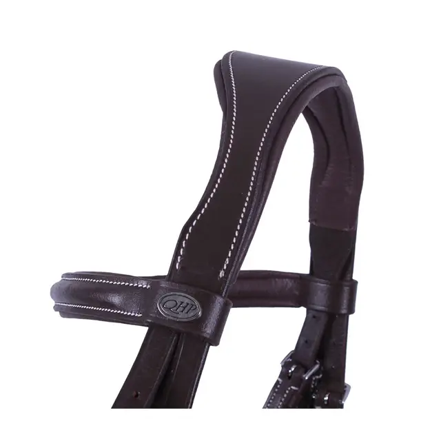 Miniature : BRIDON LUXE CUIR - QHP
