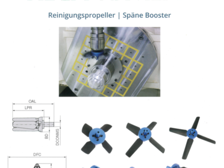Neu im Sortiment - Reinigungspropeller & VariMill™ EXTREME™