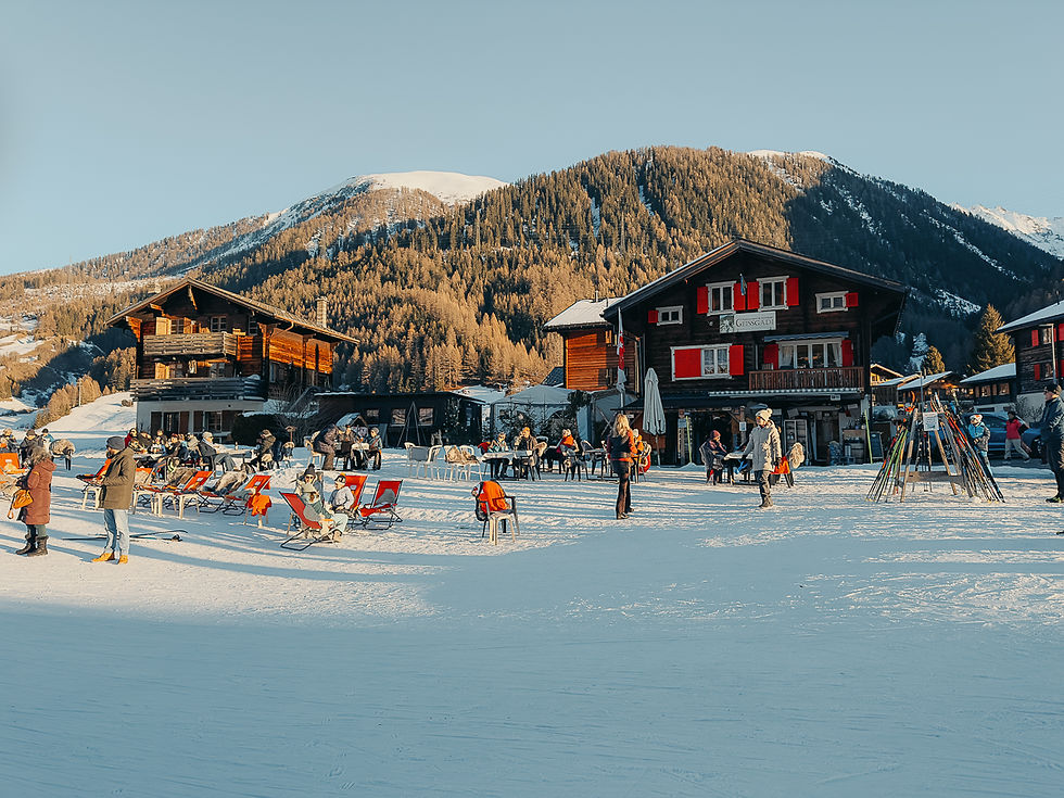 Zwischenstopp für Familien im Goms
