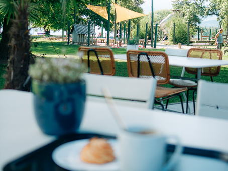 Seebistro Thunersee – das familienfreundliche Bistro mit Spielplatz direkt am See