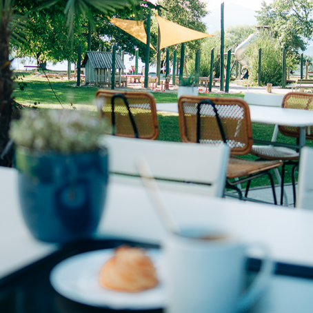 Seebistro Thunersee – das familienfreundliche Bistro mit Spielplatz direkt am See