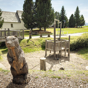 Der schönste Spielplatz in den Alpen – Ein Paradies für Kinder!