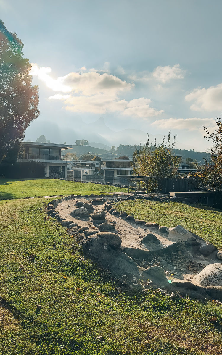 Spielplatz am See Thunersee