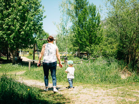 Lenkerseeli: Spielplatz, Familienwanderung und Bergsee-Erlebnis - Ein Familienausflug aus dem Bilderbuch