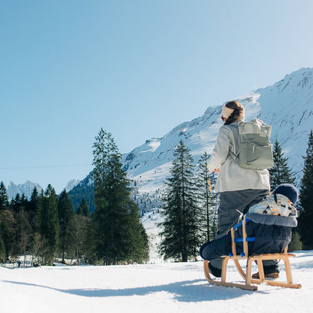 Winterwanderung Gerschnialp – Ruhiger Familienausflug in Engelberg