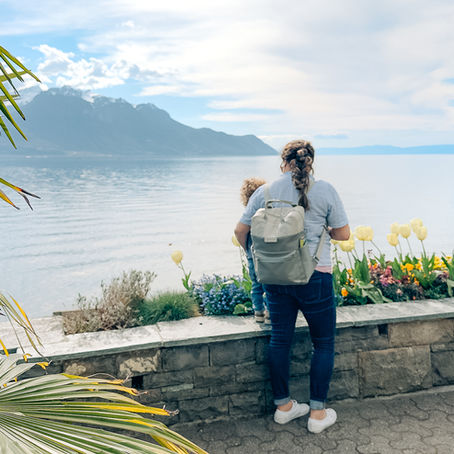Montreux im Frühling mit Kindern: Die schönsten Familien-Erlebnisse am Genfersee