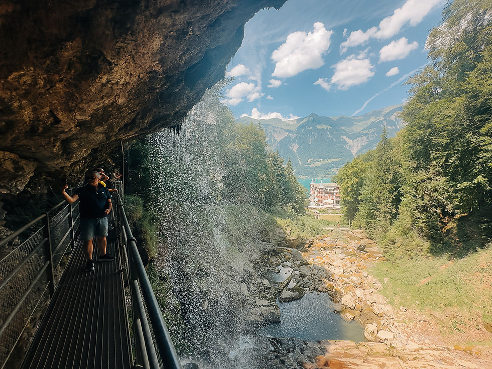 Der beste Familienausflug im Berner Oberland