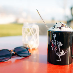 Strandbad-Feeling im Winter! - Ein tolles Café mit Kinderwagen in Thun!