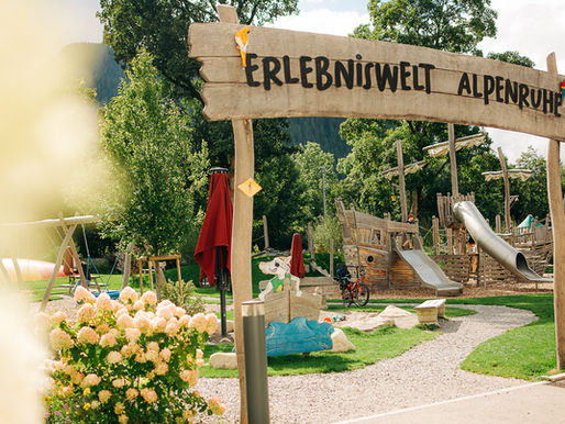 Erlebniswelt Alpenruhe: Der Familien-Spielplatz der Extraklasse