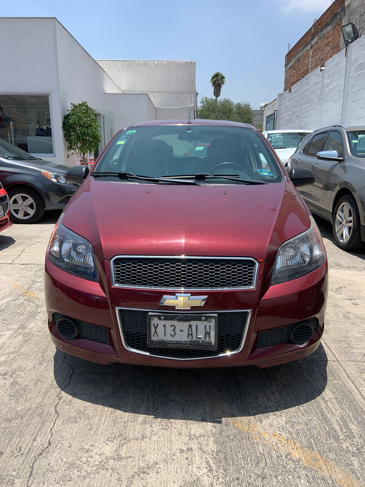 Chevrolet Aveo Paquete  M