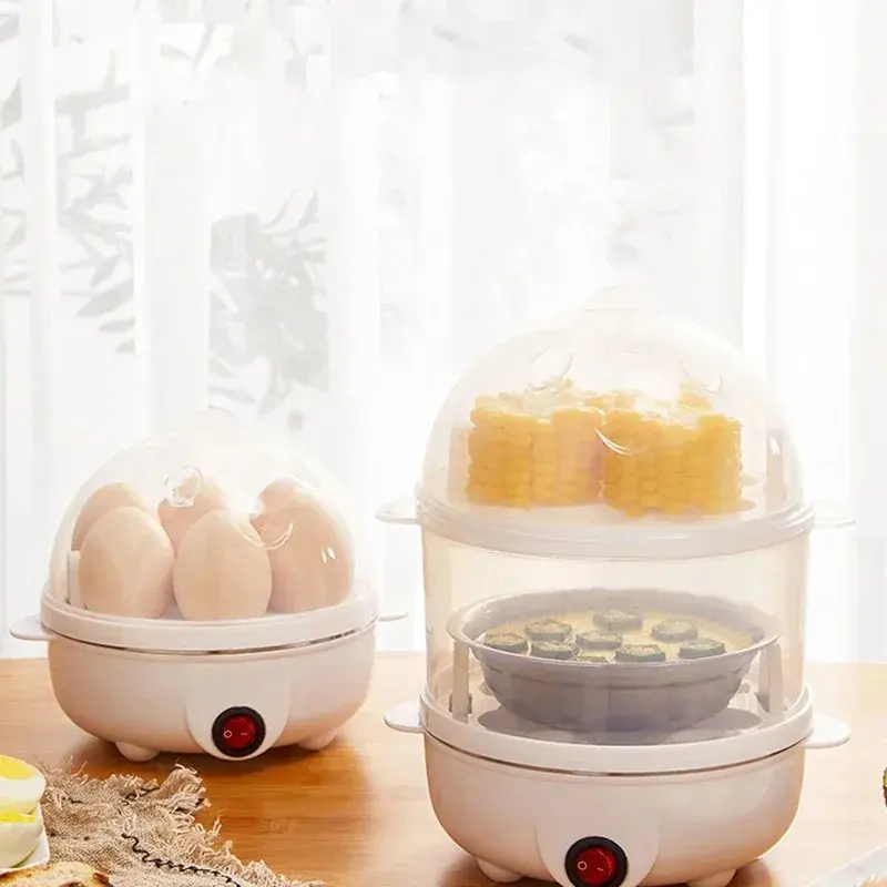Thumbnail: Automatic Steamer Multifunctional Egg Boiler CookerMachine