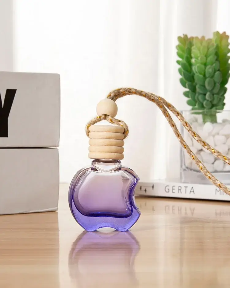 Thumbnail: Baptism Center Apple‑Shaped Gradient Car Diffuser – 6ml Hanging Air Freshener