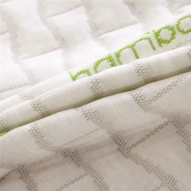 Thumbnail: Hypoallergenic Waterproof Fitted Bed Sheet Quilted Mattress Cover Protector