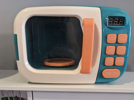 Kid's Microwave Review: Functional, But Way Too Loud