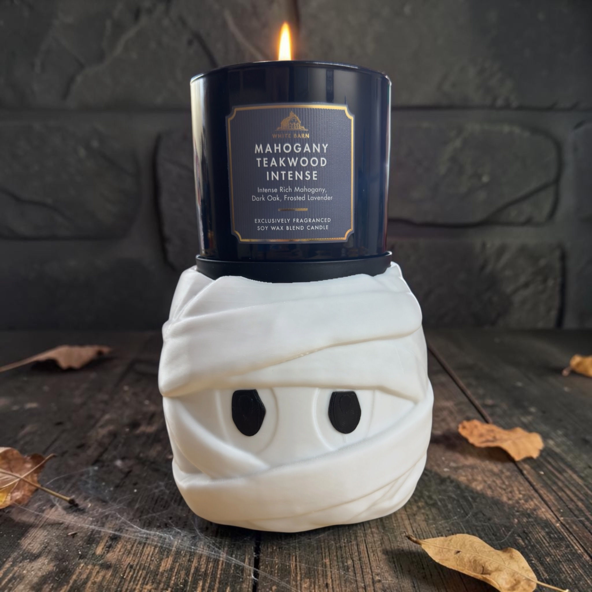 Mummy Candle Holder