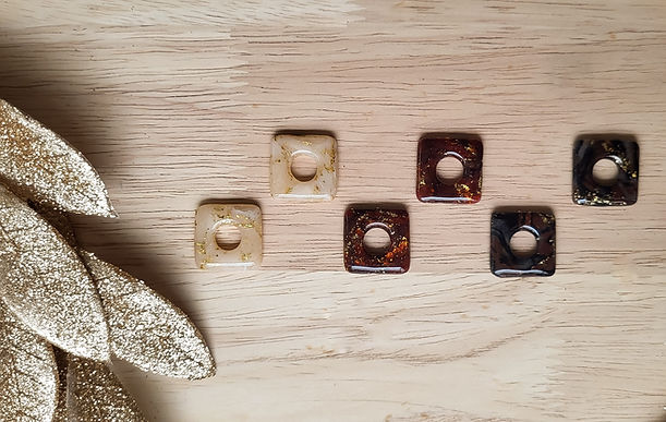 Les pampilles Nova en pâte polymère - Les merveilles de Sophie