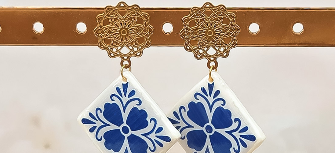 Les boucles d'oreilles Les merveilles de Sophie