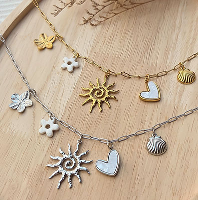 Boucles d'oreilles Néreline - Les merveilles de Sophie