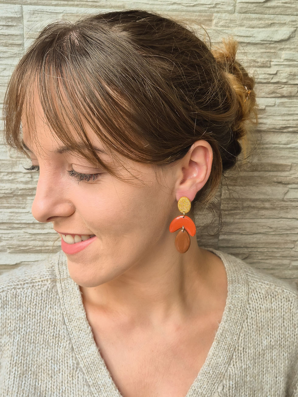 Miniature : Boucles d'oreilles Terrae