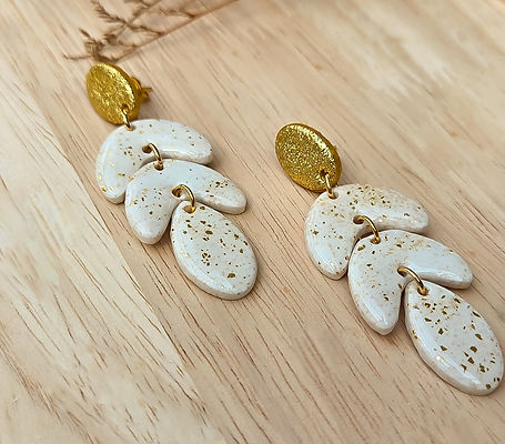 Les boucles d'oreilles Elyra - Les merveilles de Sophie
