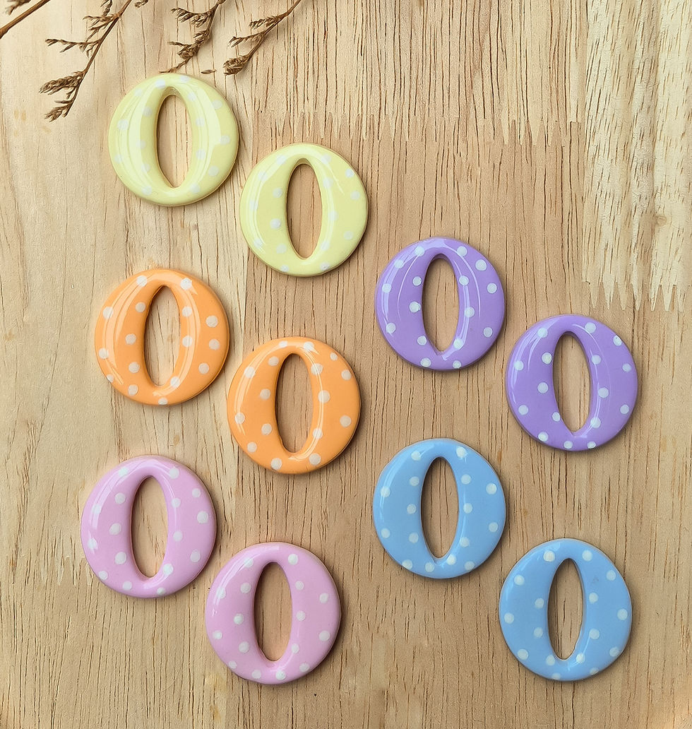 Les pampilles Poléa - Les merveilles de Sophie