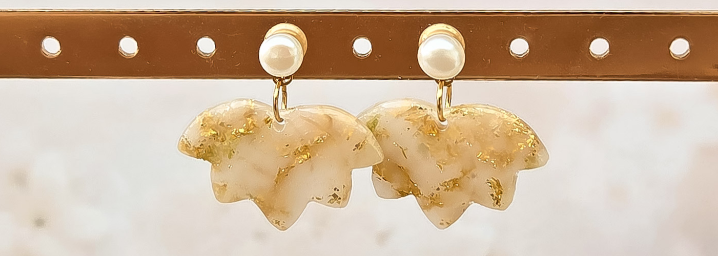 Les boucles d'oreilles Les merveilles de Sophie