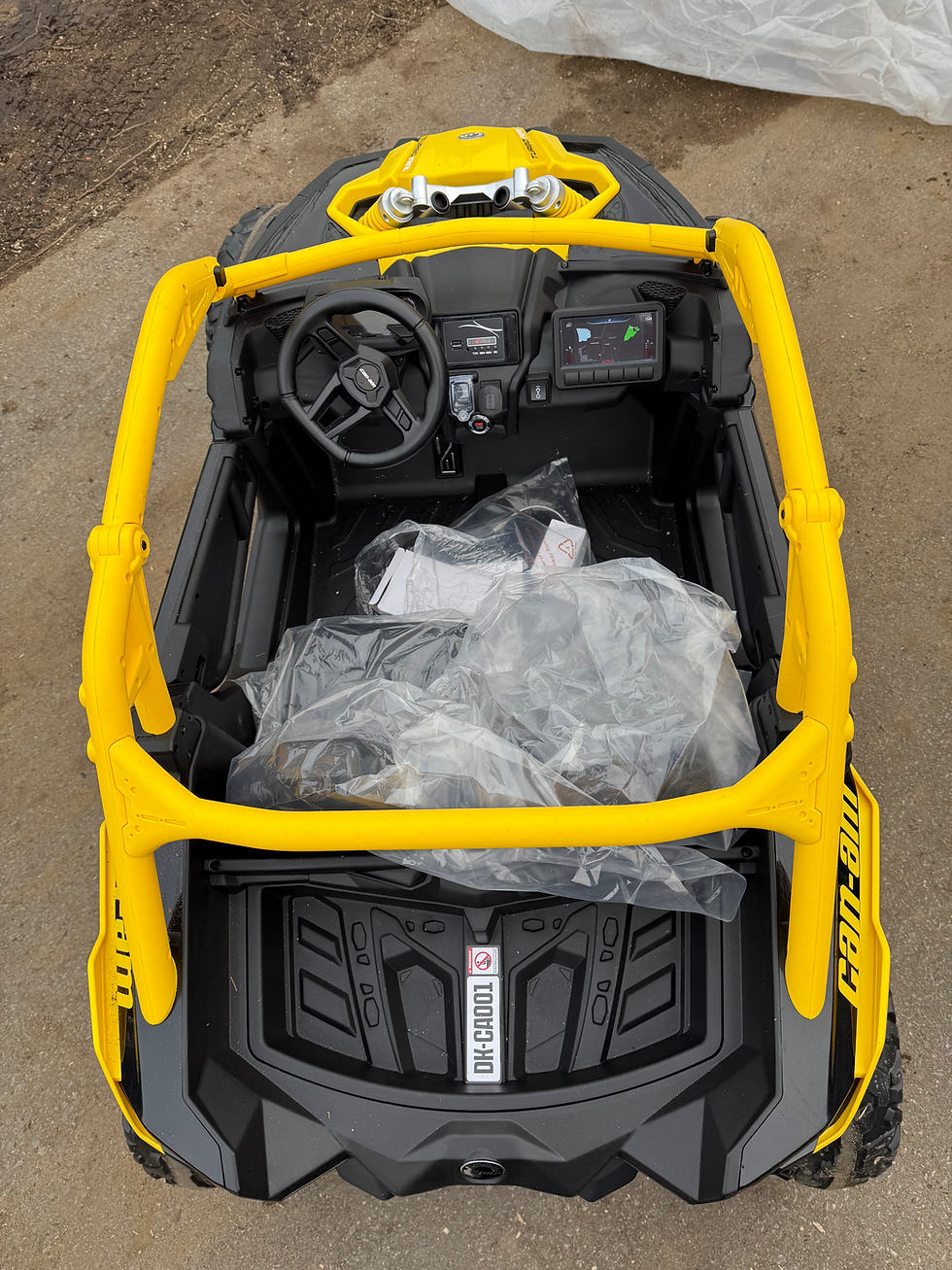 Miniature : CANAM JAUNE