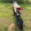 Miniature : MOTOCROSS 125cc - ORANGE