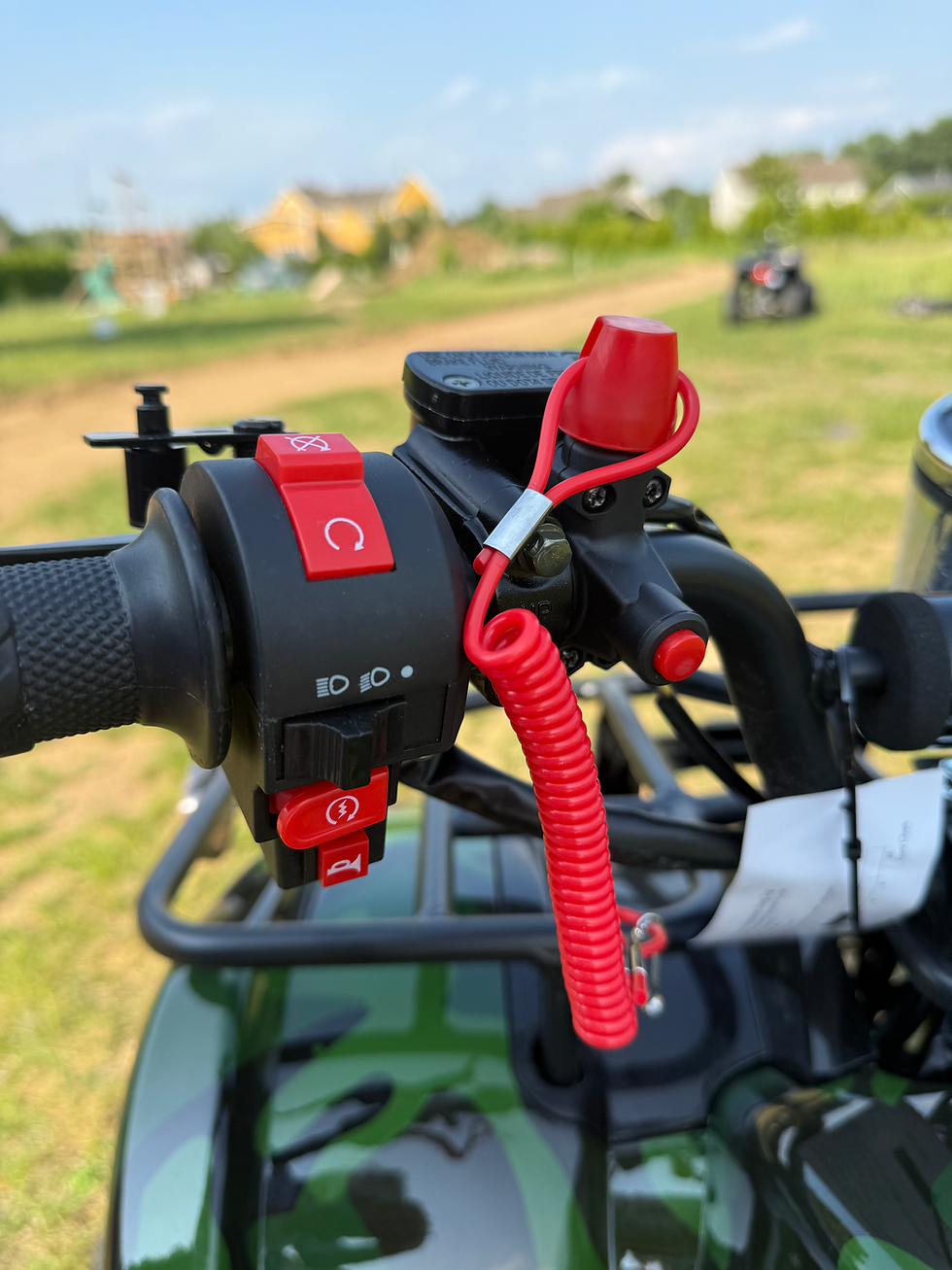 Miniature : VTT 110CC GRAND MODÈLE VERT