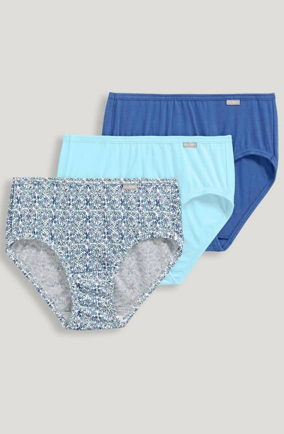 Miniature : CULOTTES EXTRA HAUTES 100%coton lot de 3