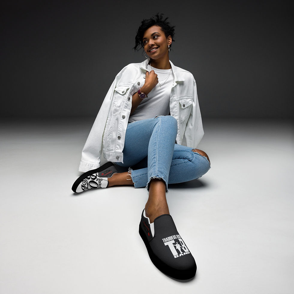Thumbnail: Women’s slip-on canvas shoes