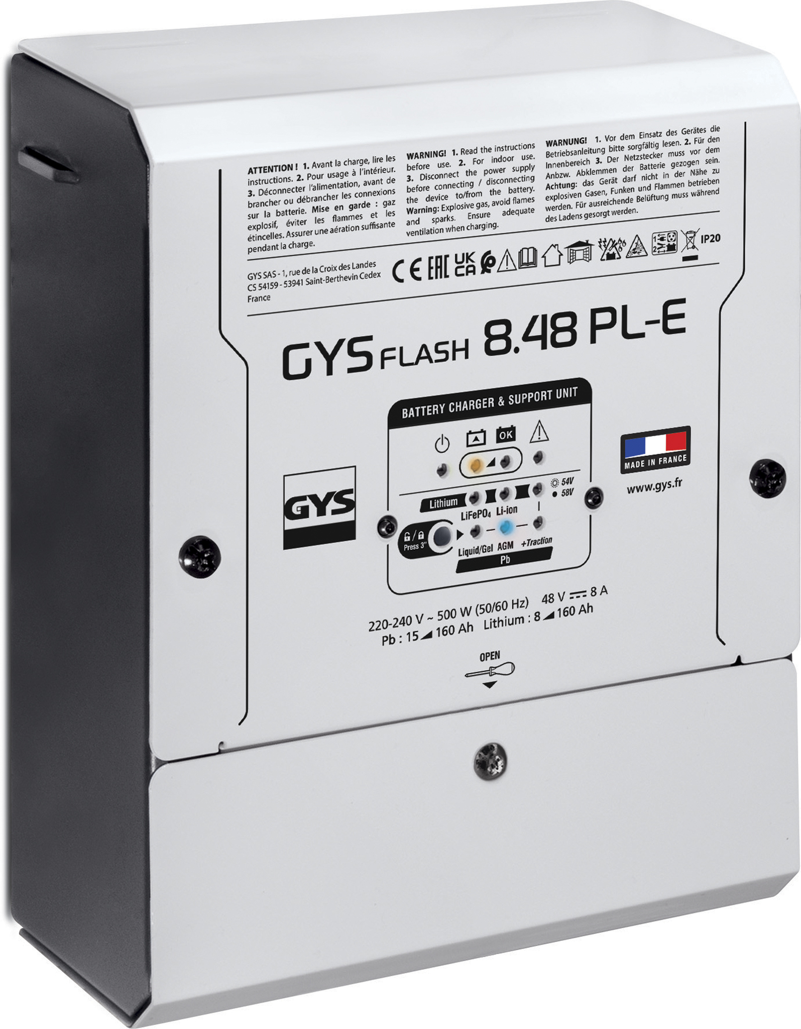 GYS GYSFLASH 8.48 PL-E