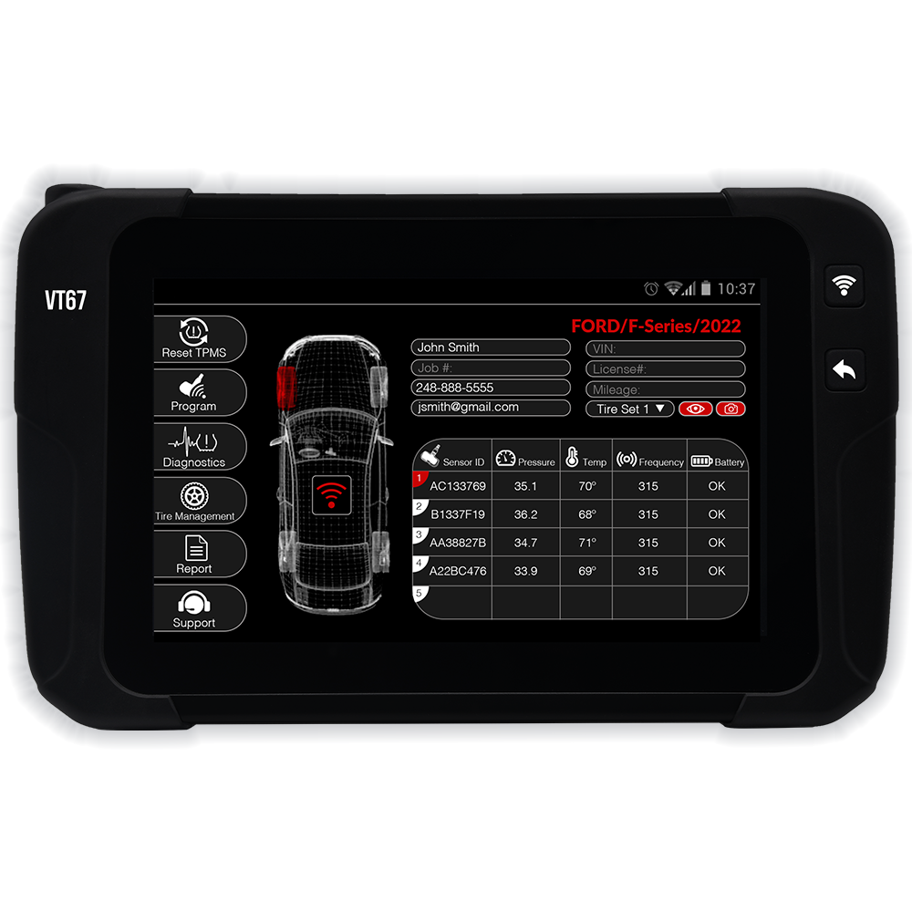 ATEQ TPMS VT67