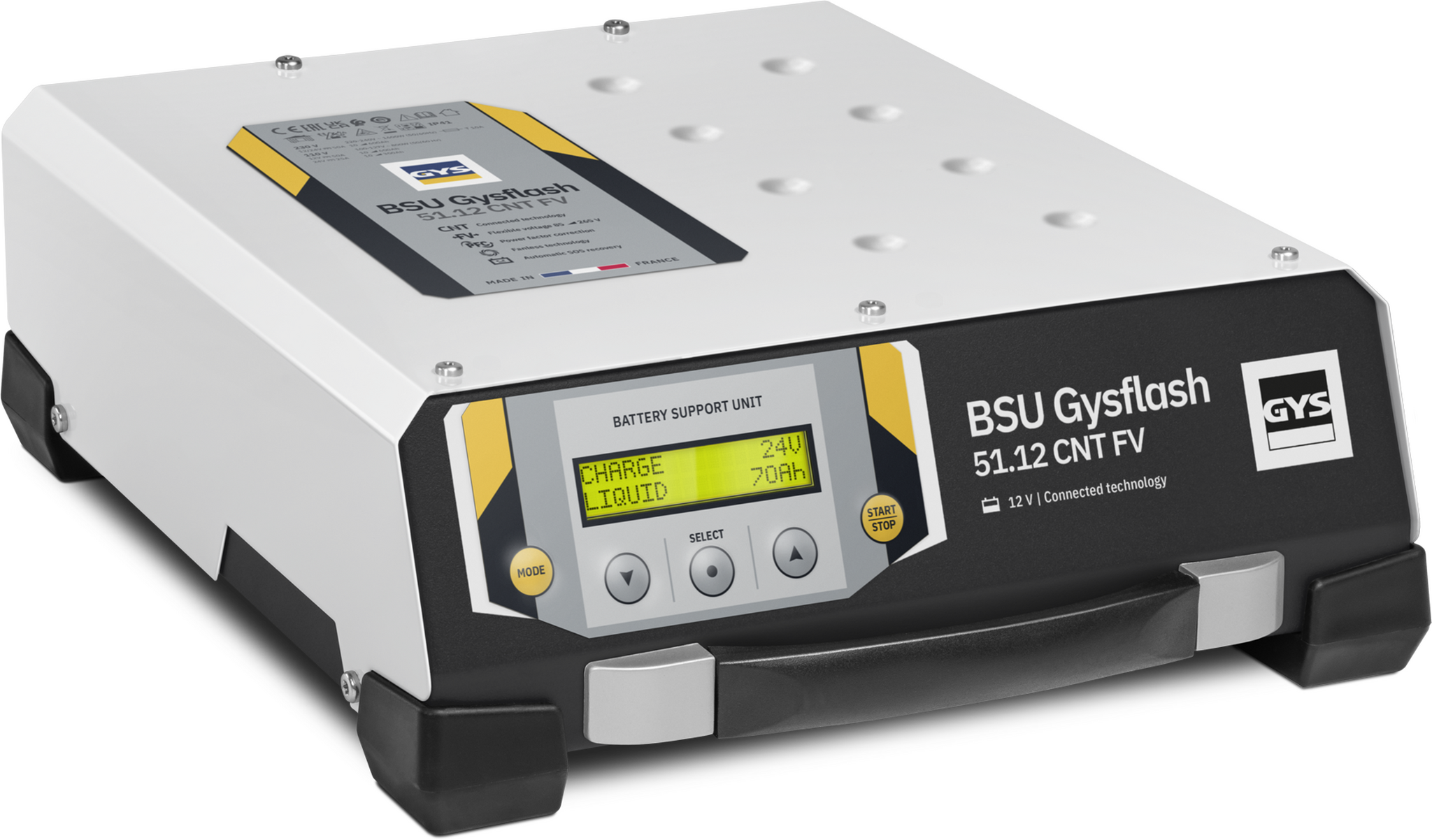 GYS GYSFLASH 51.12 CNT FV