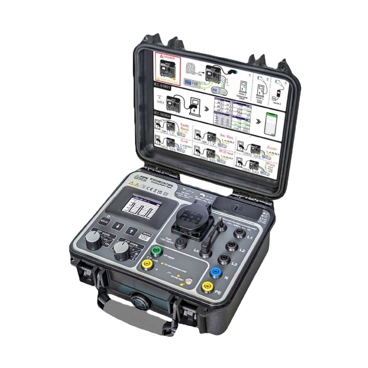 KPS EVCHECK7500