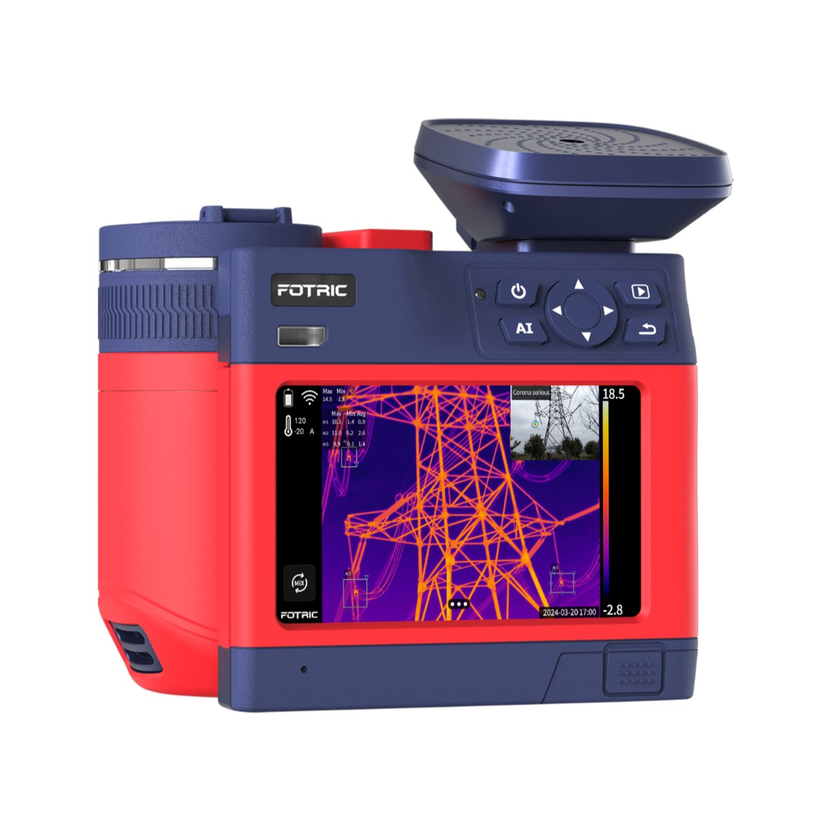Fotric P7MIX