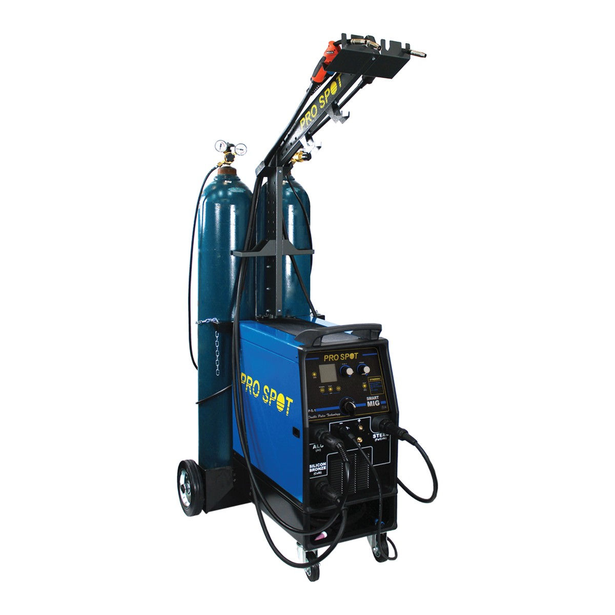 SP-5 DP — Soldador MIG de doble pulso Pro Spot