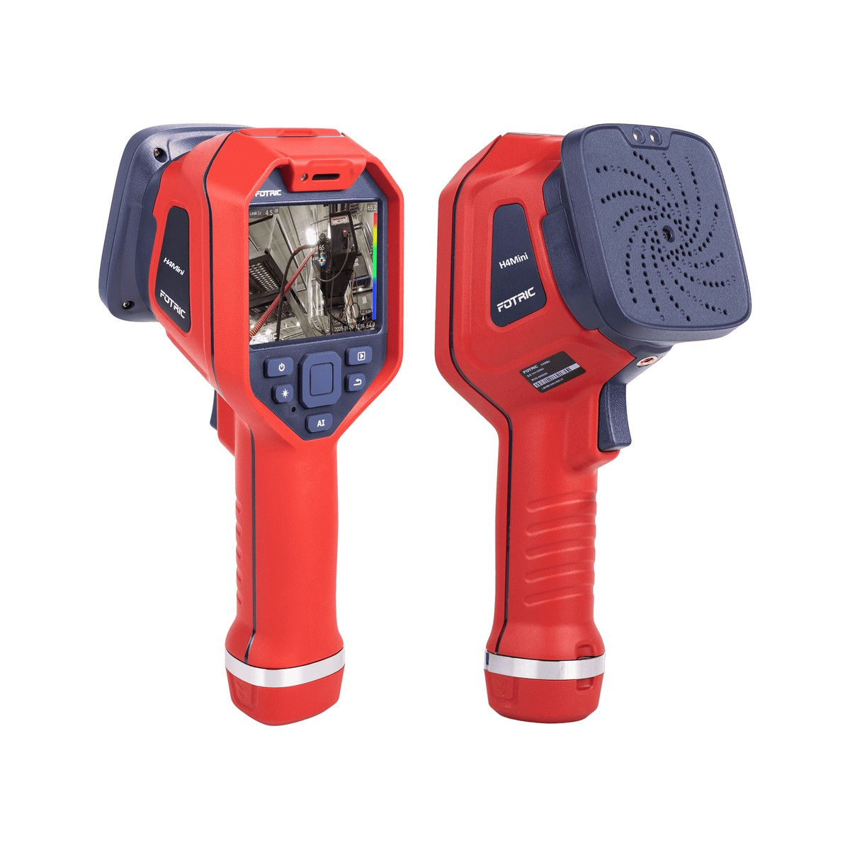 H4 Mini — Cámara de Imagen Acústica Compacta 112 Micrófonos Fotric