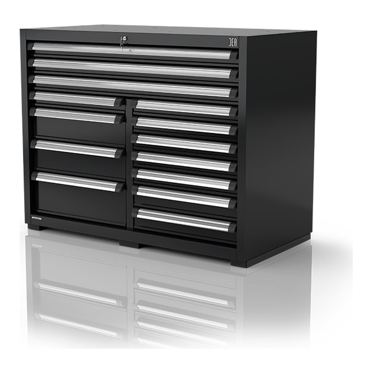 AR-524.11 — Cajonera doble de 14 cajones Serie 110 DEA