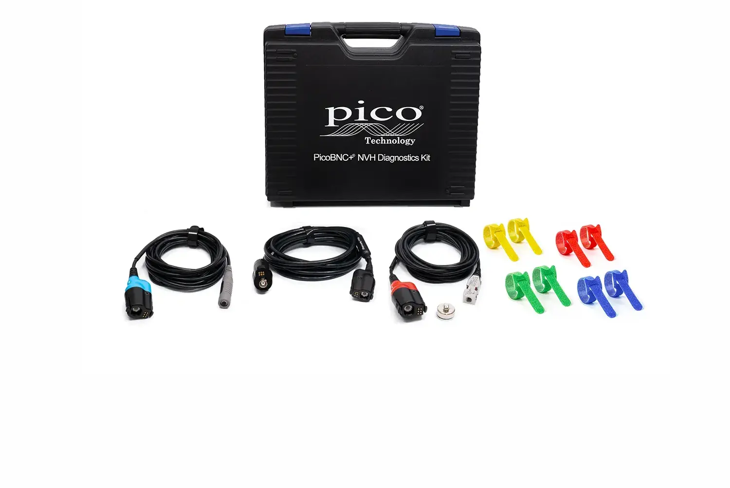 PQ427 — Kit Inicial NVH con Estuche
