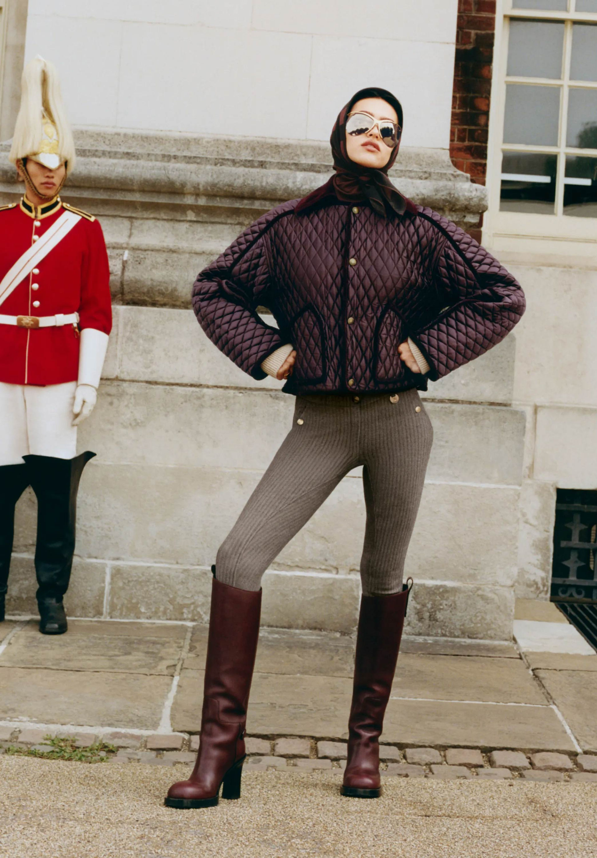 Burberry campaign
