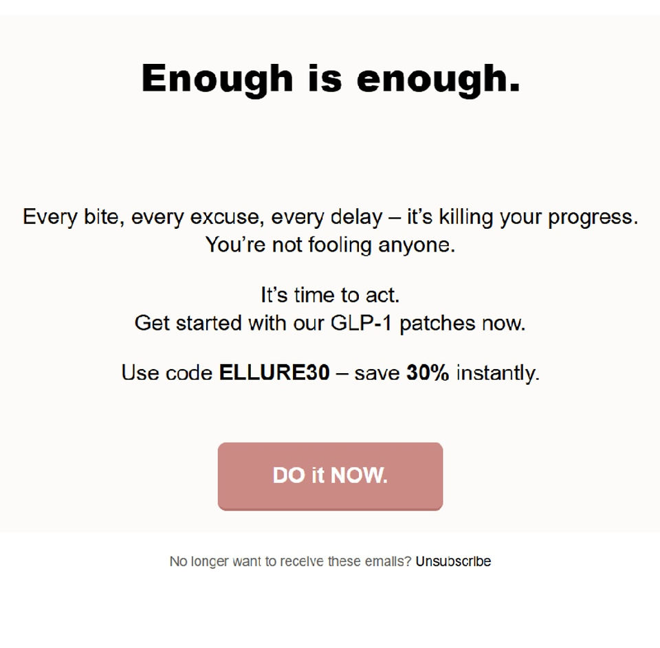 Enough is enough