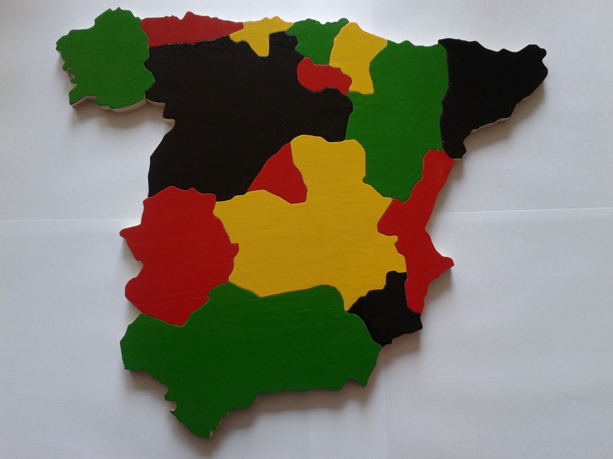 Puzzle España 40 cm