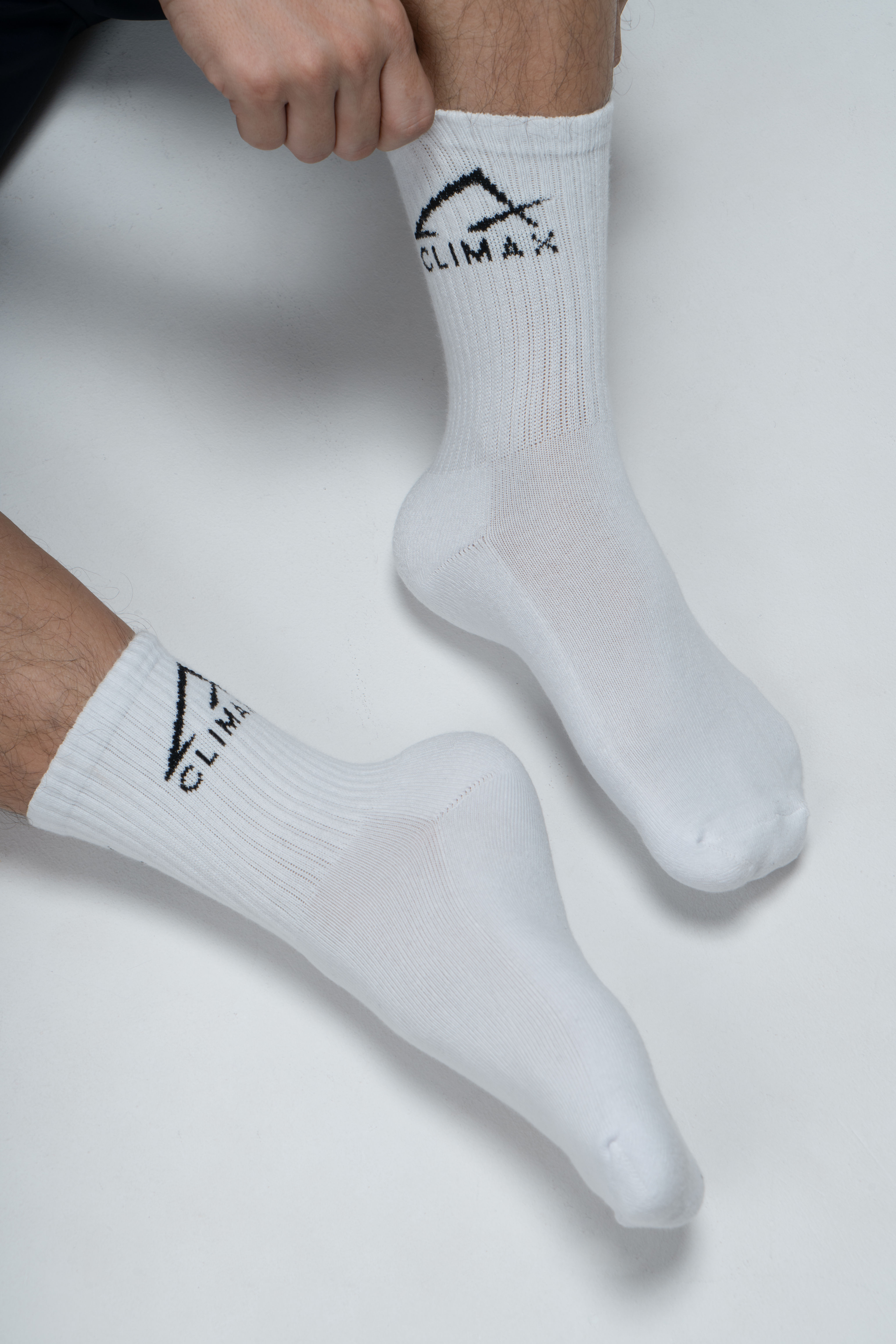 Climax Logo Socks